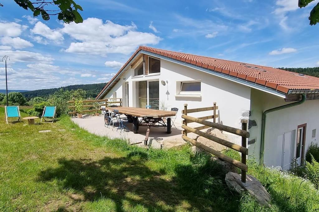 Le Grenier De Jules Et Marguerite Villa Liézey Kültér fotó